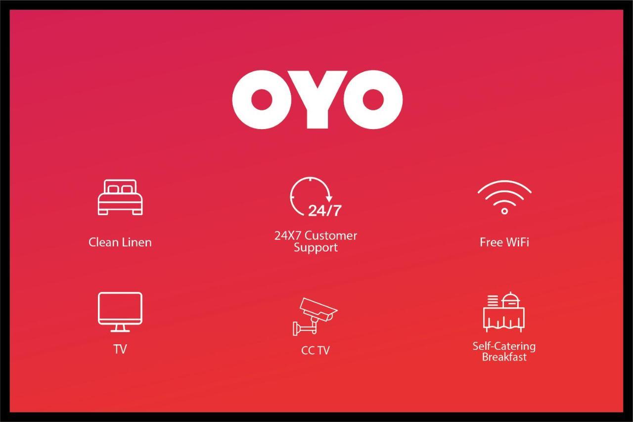 Oyo 834 Shree Balaji Hotel Faridabad Exteriör bild